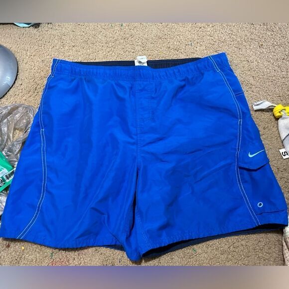 Nike  Swim Trunks - Picture 1 of 3